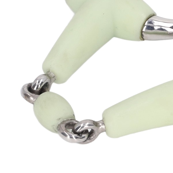 Heste Snaffle Bit Rustfritt Stål Heste Snaffle Roller Hage Avl Munnbit for for 125mm Heste Munn