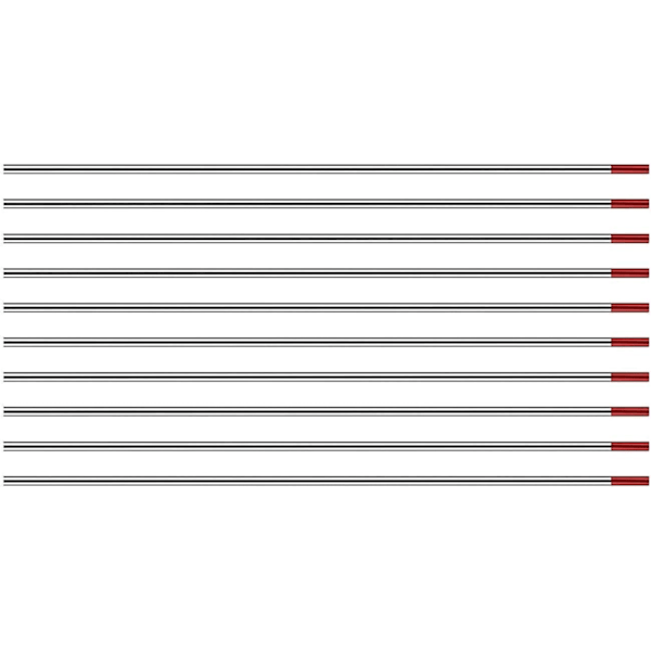 Hitsausvolframielektrodit 2% toriumilla WT20 (punainen) 1,6 mm *