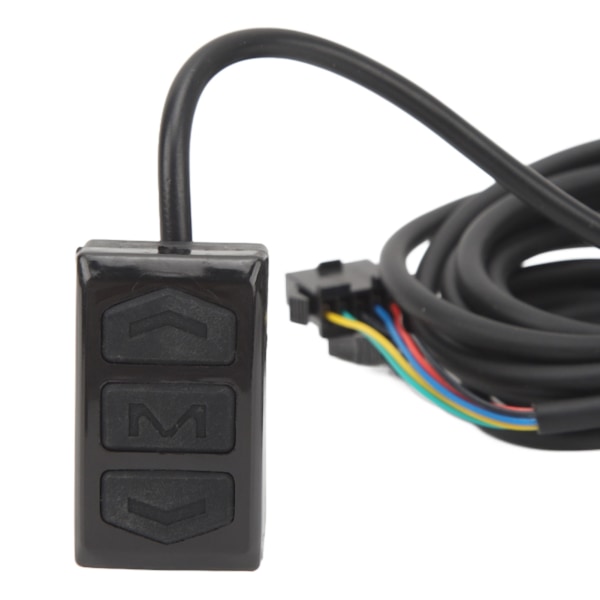 Elektrisk cykel LCD-display 24V 36V 48V Vandtæt Multifunktionel 22.2mm S830 LCD-display til modifikationstilbehør