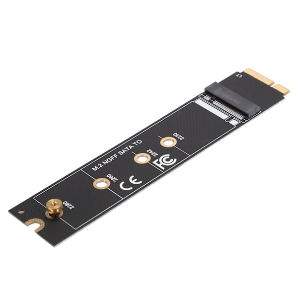 SSD-adapterkort M2 SATA til OS X 2012 SolidState-harddisk-riserkort A1465 A1466