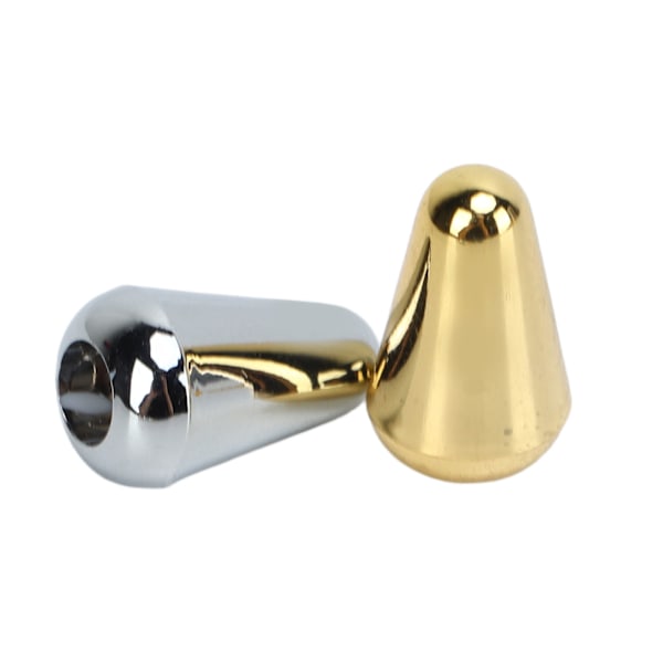 20 st Elgitarr Switch Tip Toggle Knob Slot Plast Set Kit för Ersättning