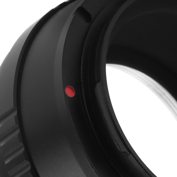 Aluminiumlegering Kameraobjektiv M42 Monteringsrør Ringadapter til Leica L /T Monteringskamera