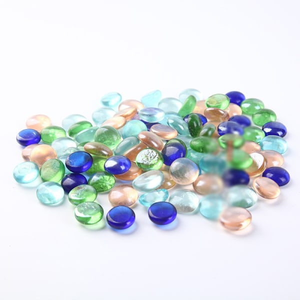 2 ST Dekorativa Glasstenar 500G