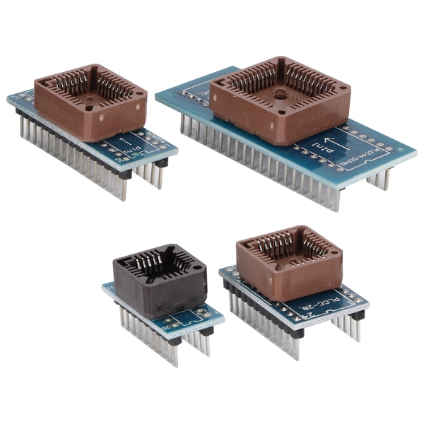 9-delt programmeradapter-sæt til TL866CS TL866A EZP2010 IC-ekstraktor