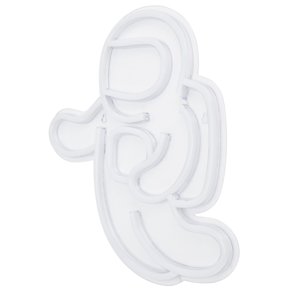 LED Astronaut Neonlys Innendørs USB Strømforsyning Neonlampe for