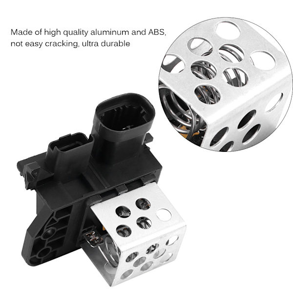 Ventilatormotor Modstand til Citroen Berlingo C1 C4 Xsara Peugeot 107 206 307 Partner 9673999880