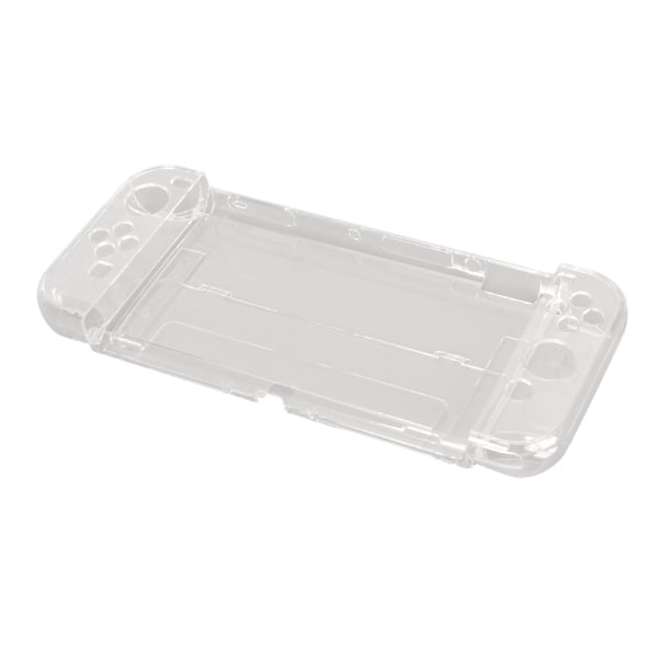 Beskyttende deksel for Switch Transparent ergonomisk grep glatt berøring hardt beskyttende skalldeksel