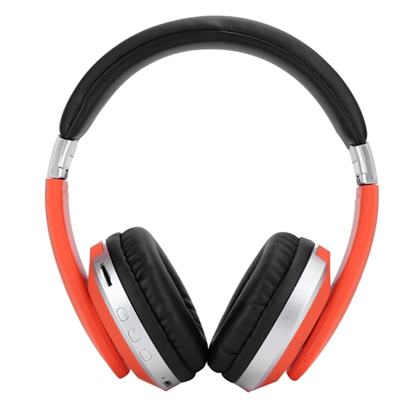 Foldbar Bluetooth-headset, trådløse over-ear stereo-headset med mikrofon, gaming-hodetelefoner
