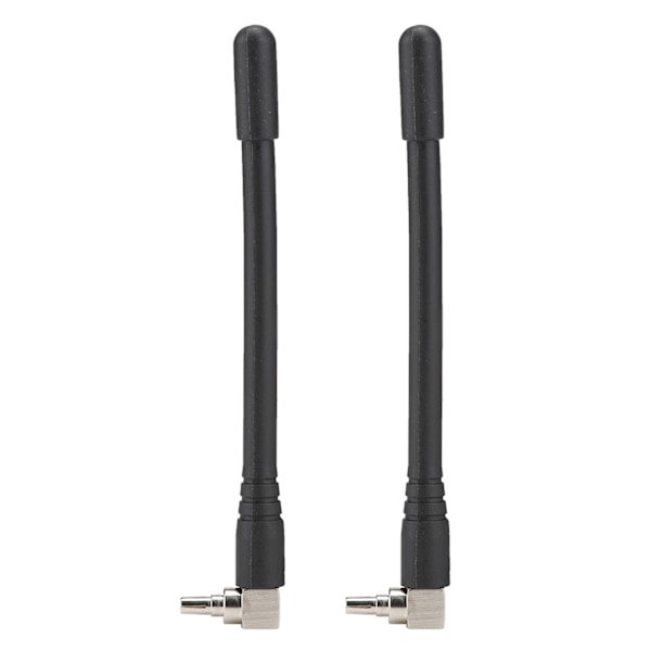 2 kpl CRC9-liitin 3DBi 4G LTE -antenni, sopii Huawei E3372 E353 E367 E3131 E122 E8278