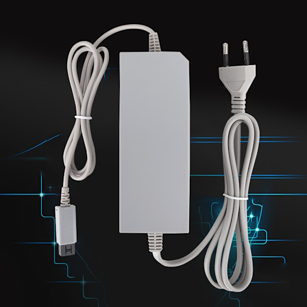 WII-pelikonsolin virtalähde DC12V/3.7A laturi 50/60Hz(EU 100-240V)