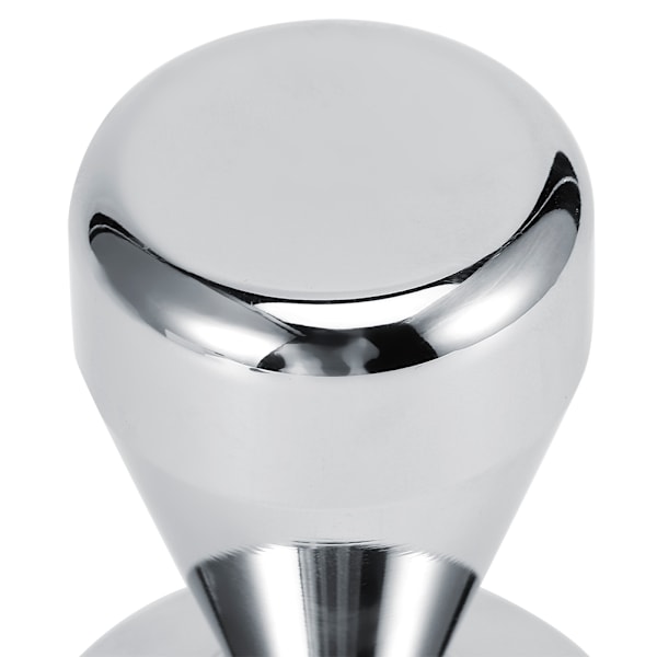 Konsekvent Espressostamp, 51 mm Basdiameter Rostfritt Stål Kaffestamp För Jämn Kraftfördelning Och Hållbar Kaffepress