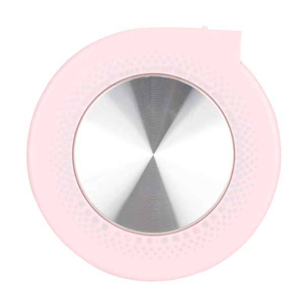 55℃ Multifunktionell USB-kopp Mugg Isolering Matta Skrivbord Isolering Pad Coaster (Rosa)