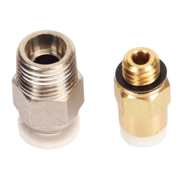 5 set PC4 M6 pneumatiska kopplingar tryck för att ansluta PC4 01 snabbkoppling för CR 10 10S S4 S5 CR 10S Pro för Ender 3