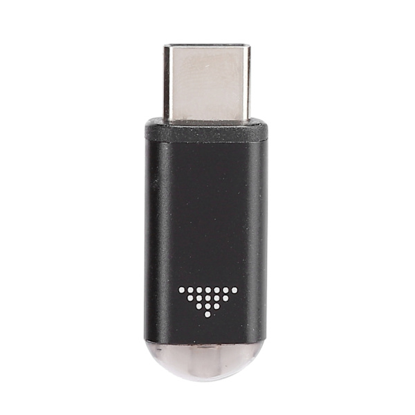 Bärbar smartphone IR smart fjärrkontroll trådlös adapter med silikonfodral och nyckelring (typ C)
