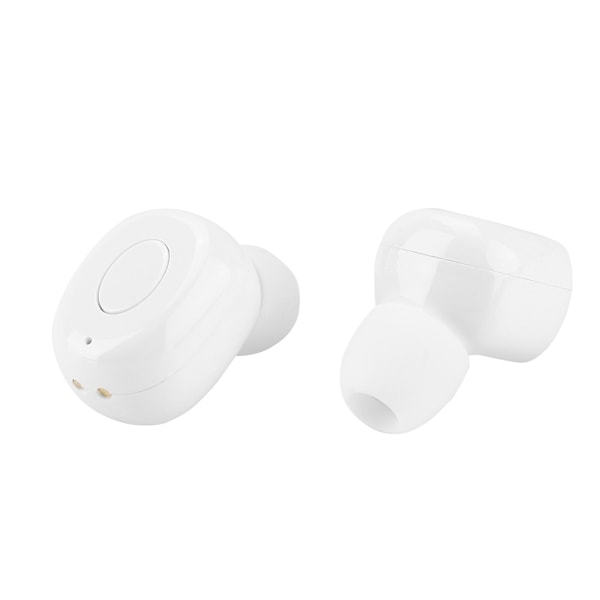 Korkealaatuiset Mini HD Sound White Bluetooth -kuulokkeet Langattomat Vedenpitävät Kuulokkeet