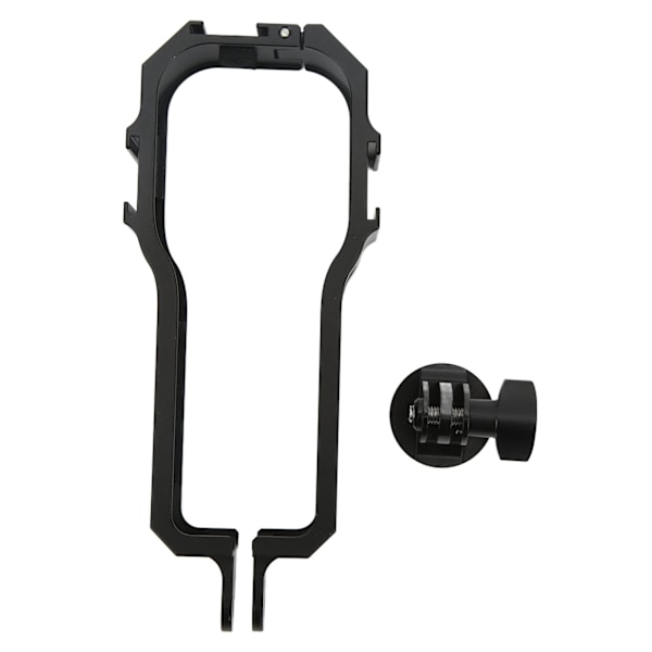 Toiminta-kameran runko kotelo alumiiniseos suojakotelo Insta360 ONE RS 1 tuuman 360 Edition