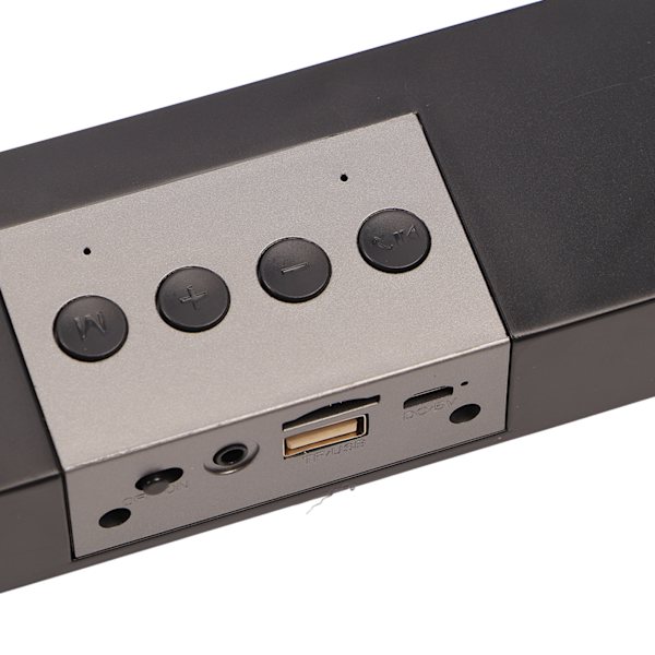 Langaton Bluetooth-soundbar 5 toistotilaa Melunvaimennus Surround-ääni 1200mAh Bluetooth 5.0 Bar-kaiutin