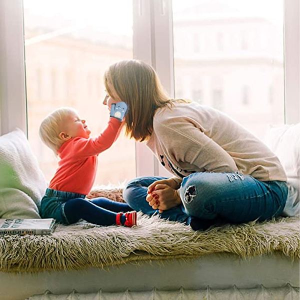 Barnas Vinter Varme Hel Finger Votter Baby Tykk Fleece