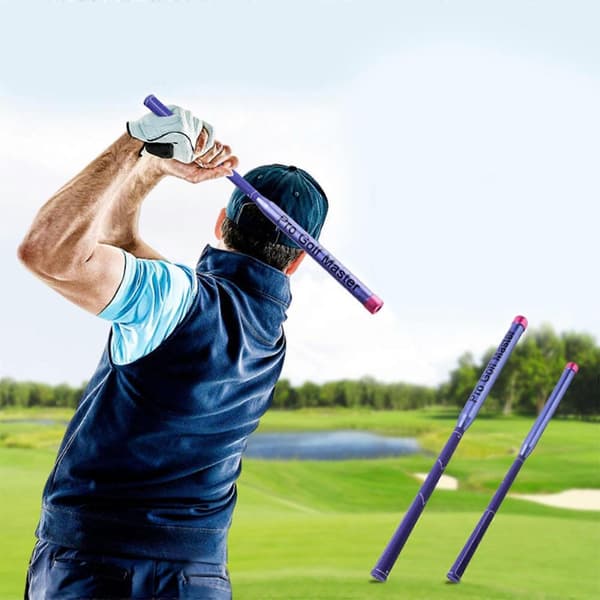 Golf Swing Practice Stick Golf Practitioner Sound Swing Stick Golf Practice Warms Up Stick Postures Corrector Enduring