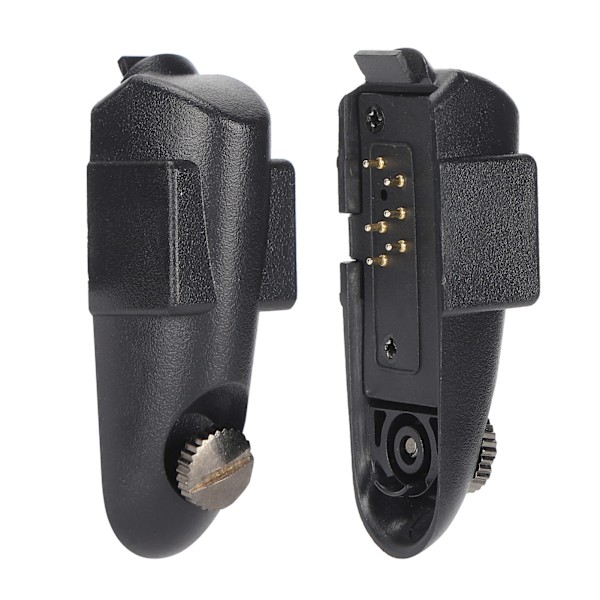 Lydadapter 2-pin plugg 3,5 mm/2,5 mm konverter kompatibel med Motorola GP328 GP340 PTX760 Pro 5150