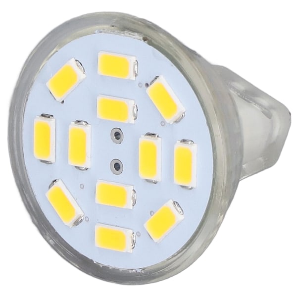 4 stk. MR11 12LED lyspære 4W 400LM dobbel stiftbase landskapsspot