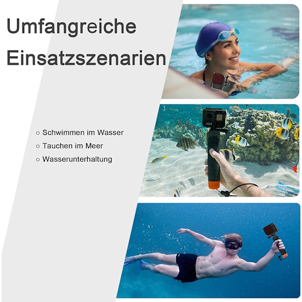 Äventyrsredo Kameratillbehör, Utdragbar Monopod för Spännande Utomhusbilder, Magnetisk Låsning för Säker Hantering, Designad för Go Pro Hero, DJI
