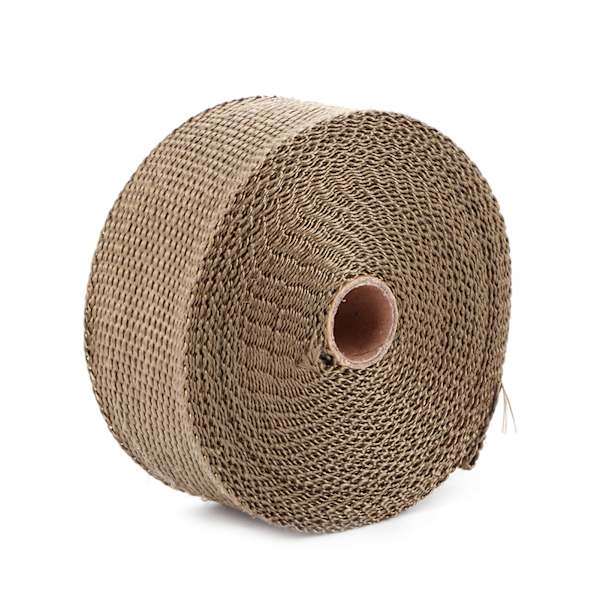 Bil Høj Varmeisolering Fiberglas Bil Udledning Rør Wrap Tape Auto Tilbehør