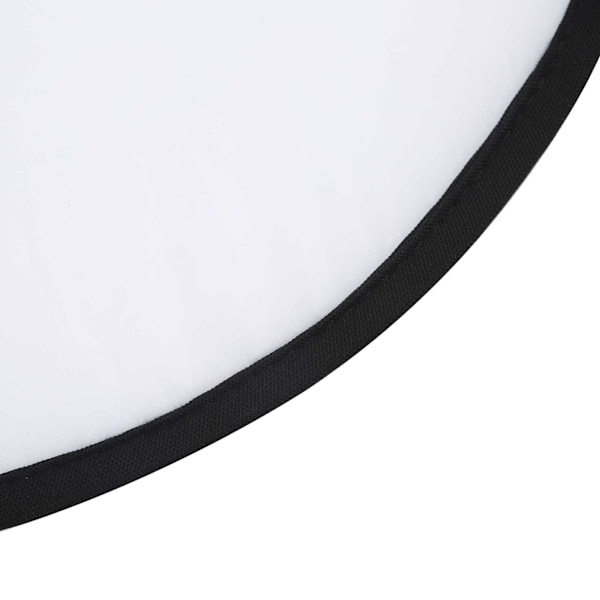 5 i 1 Fotografi Reflektor Sammenleggbar Belysning Rund Reflektor med Oppbevaringspose for Fotostudio Live Sending 60cm / 23.6in
