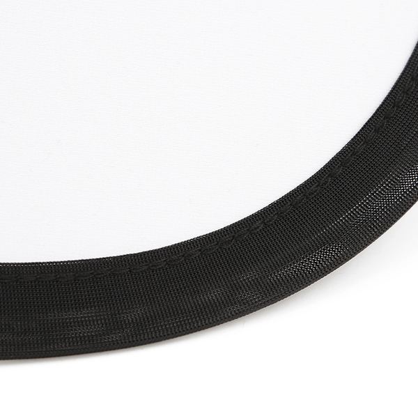30cm Bärbar 18％ Grå Vit Balanseringskort Dubbla Sidor Fokuseringstavla Reflektorplatta för Digital SLR-kamera