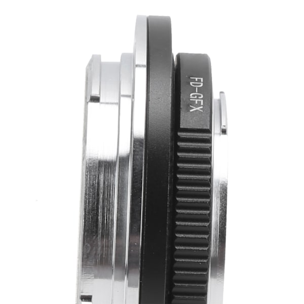 NEWYI FDGFX Objektivadapter Konverterring för FD Objektiv till Fujifilm GFX Mount Kamera