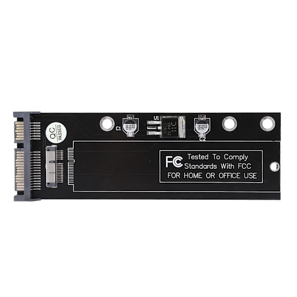 12+6pin til 22Pin SATA Harddisk Drive Konverter Adapterkort for Macbook 2010 2011 SSD PCBA