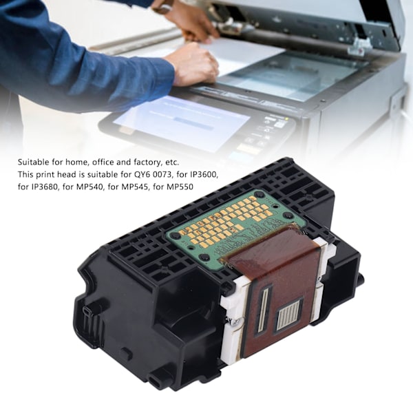 Printer Print Hoved Robust Praktisk Flydende Klar Udskrivning UPVC Printhead Udskiftning til IP3600