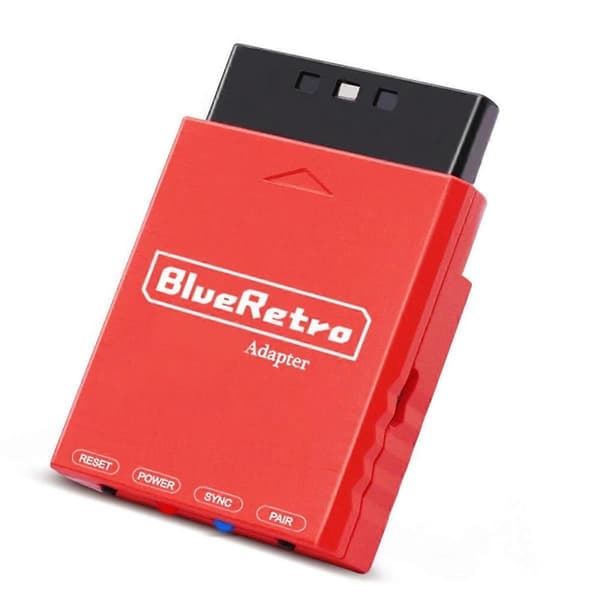 Trådløs spilcontrolleradapter kompatibel med PSX PS1 PS2 til 9076 NS-controller B