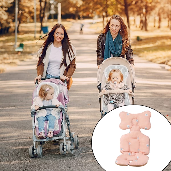 Vadderad dämpning för barnvagn