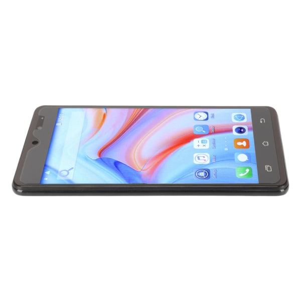 S21 Ultra mobiltelefoner 5,0 tommer for Android 11.0 2.4G 5G dobbel skjerm WiFi 2GB 16GB front 5MP bak 8MP 100‑240V svart