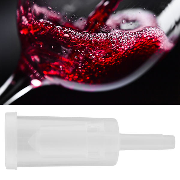 Envejsventil til udstødning af luft til hjemmebrygning af øl og vin