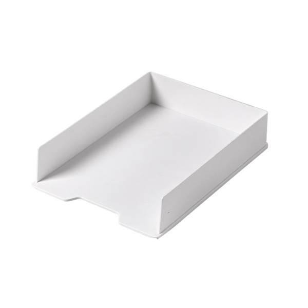 Stapelbar Brevbricka Brevbricka Skrivbordsorganisatör 24,5 x 32,5 x 6,7 cm Pappershållare för Skrivbordsfil Skrivbordsorganisatör Brevbricka Pappersorganisatör Förvaring för Kontorspapper
