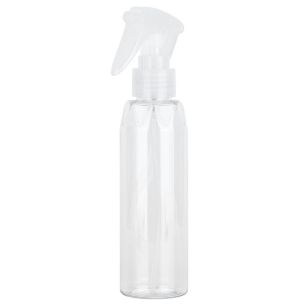 Klar plastsprayflaska 200 ml påfyllningsbar återanvändbar tom dimsprayvätskebehållare för resor