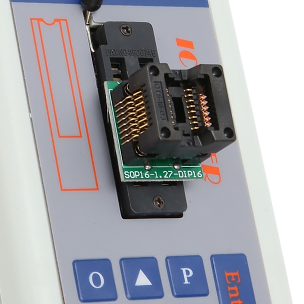 IC-tester - Høj præcision multifunktionel transistortester til 74HC-serien, 74LS-serien, CD4000-serien og HEF400-serien