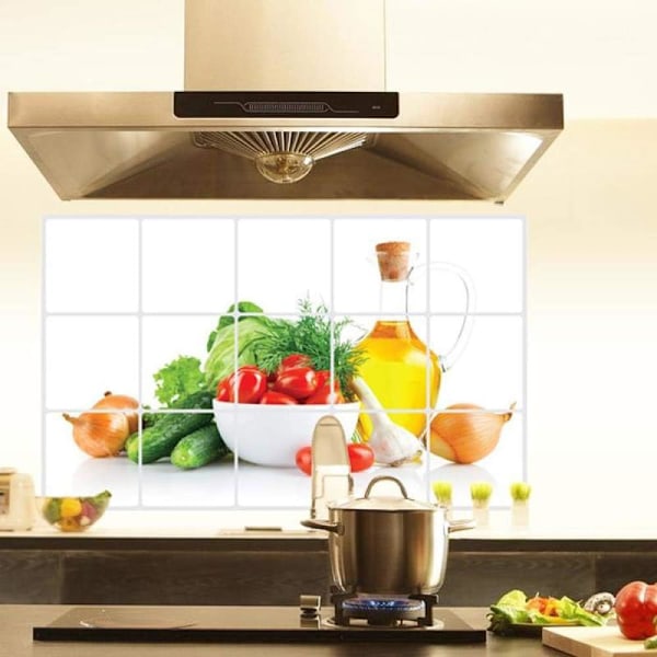 Stilren Köksfläkt för det Moderna Köket, Rostfri Finish med LED-Belysning, Kraftfullt Utsug för Luktfri Matlagning, Touchsensor