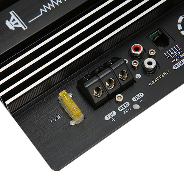 Bilforstærker 12V 1800W Bilstereo Audio Høj Effektforstærker Subwoofer til Bil
