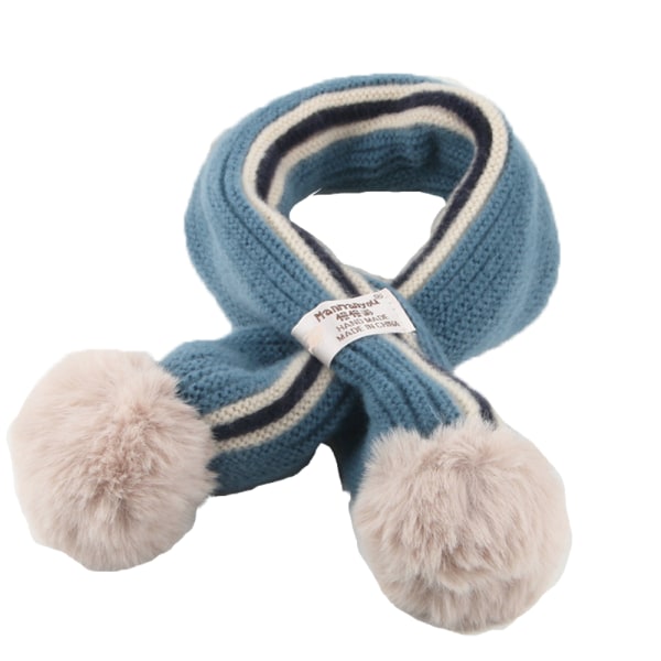 Barn Scarf Pojkar Flickor Vinter Varma Halsdukar Halsvärmare