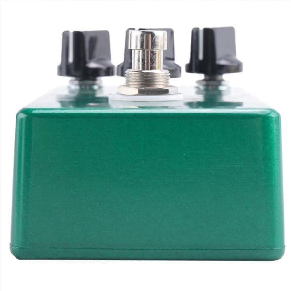 Demonfx Tube Screamer Gitarr Effektpedal 2 i 1 Overdrive Gitarrpedal True Bypass Gitarrtillbehör