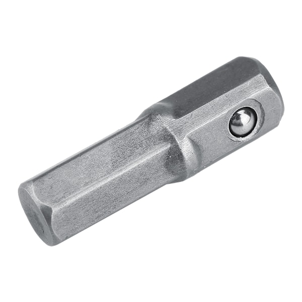Sokkeladaptere 1/4 tommer Hex Skaft til 1/4\" 3/8\" 1/2\" Slagdriver Boremaskine Bit (#2, 5 stk./sæt)