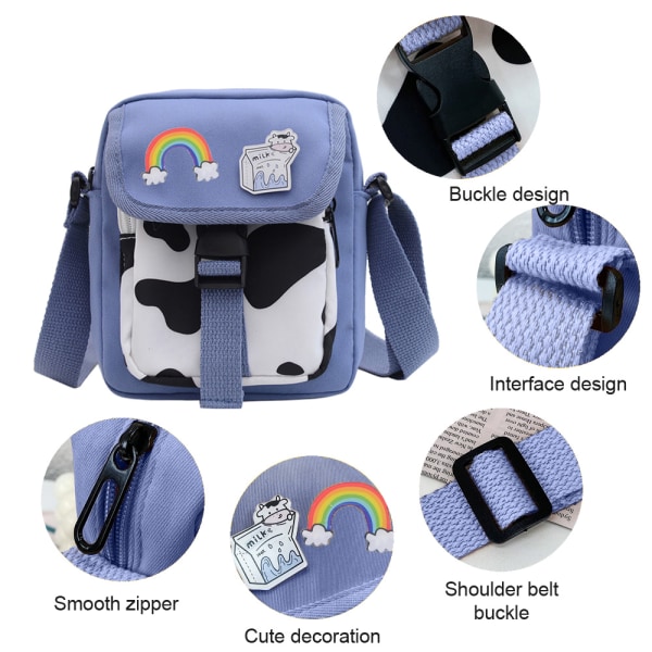 Jenter Gutter Cross-body Veske Barn Vesker for Små Jenter 9 År