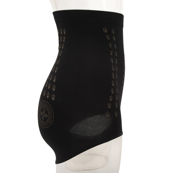 Kroppsformande shorts med hög midja, åtsittande underkläder i nylon för kvinnor, höftlyftande underbyxor