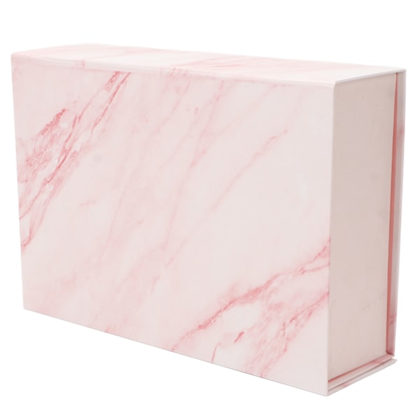Stor presentförpackning Klassisk form Hållbar kartong Elegant Vibrerande färger Magnetisk presentförpackning för presenttillbehör