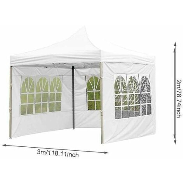 Trädgård Oxford Gazebo Festtält Cisea