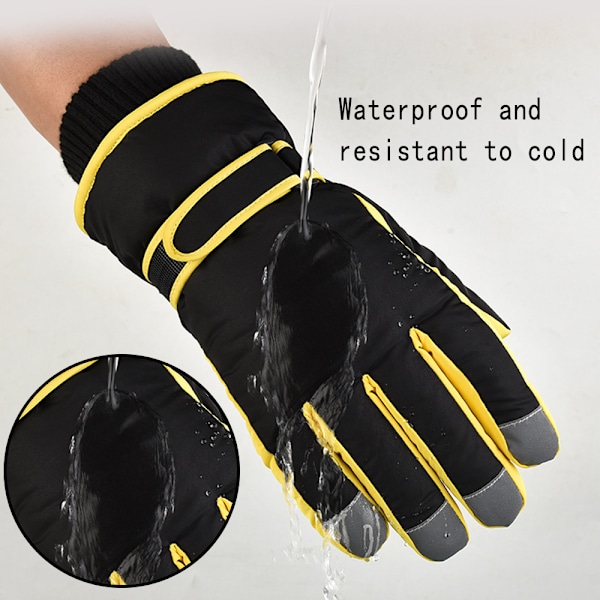 3M nye Shirley Snowmobile-handsker