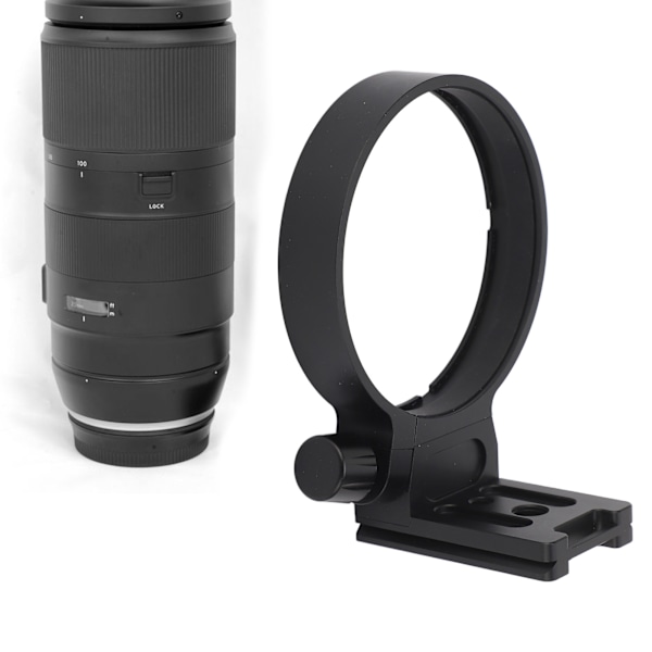 Tripod kragefäste ringlins kragefäste ringfäste med 1/4in 3/8in skruvhål för Tamron 100‑400mm F4.5‑6.3 Di VC USD